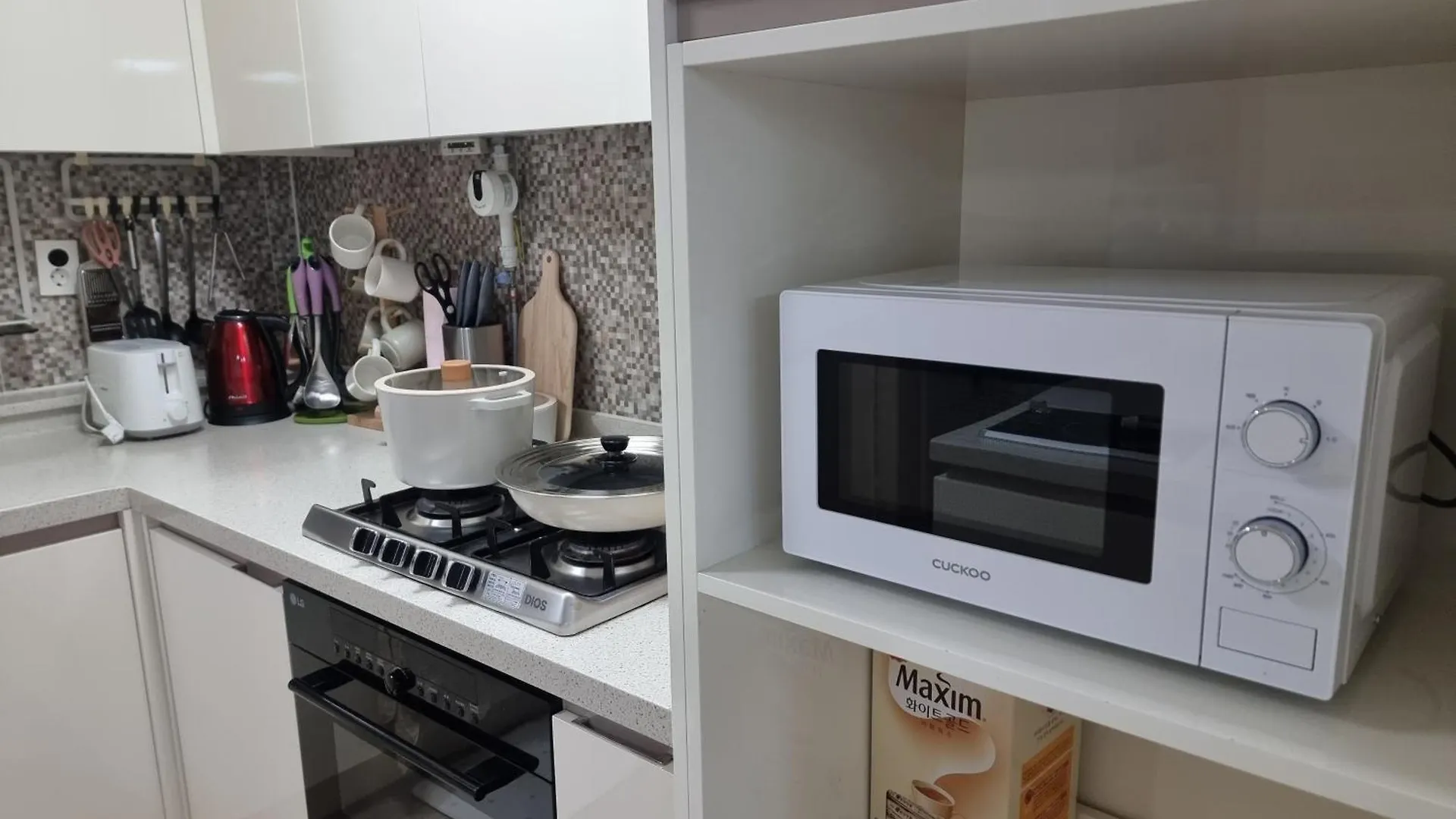 Luxury Ocean View Apartment Busan