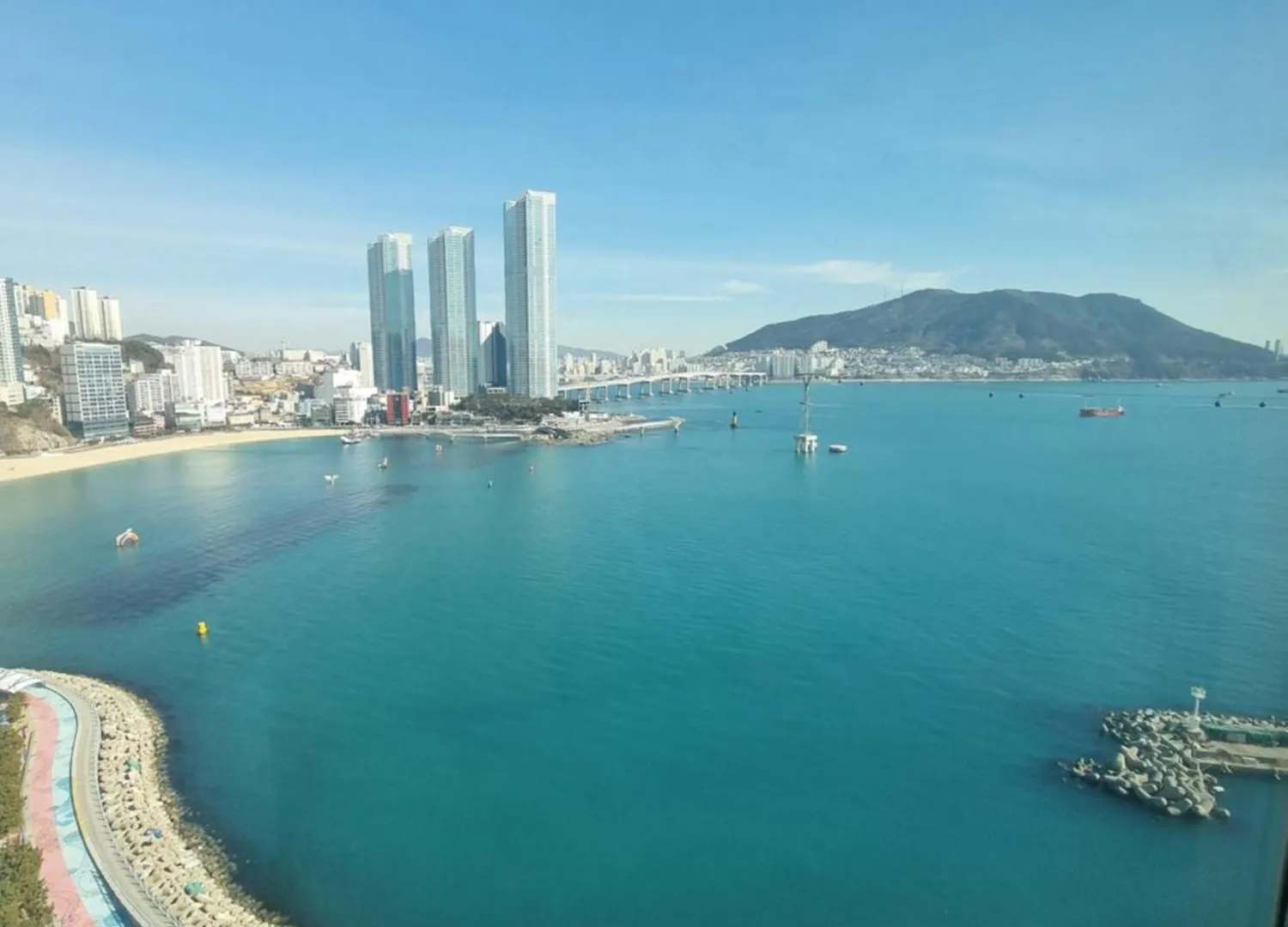 Luxury Ocean View Apartment Busan South Korea