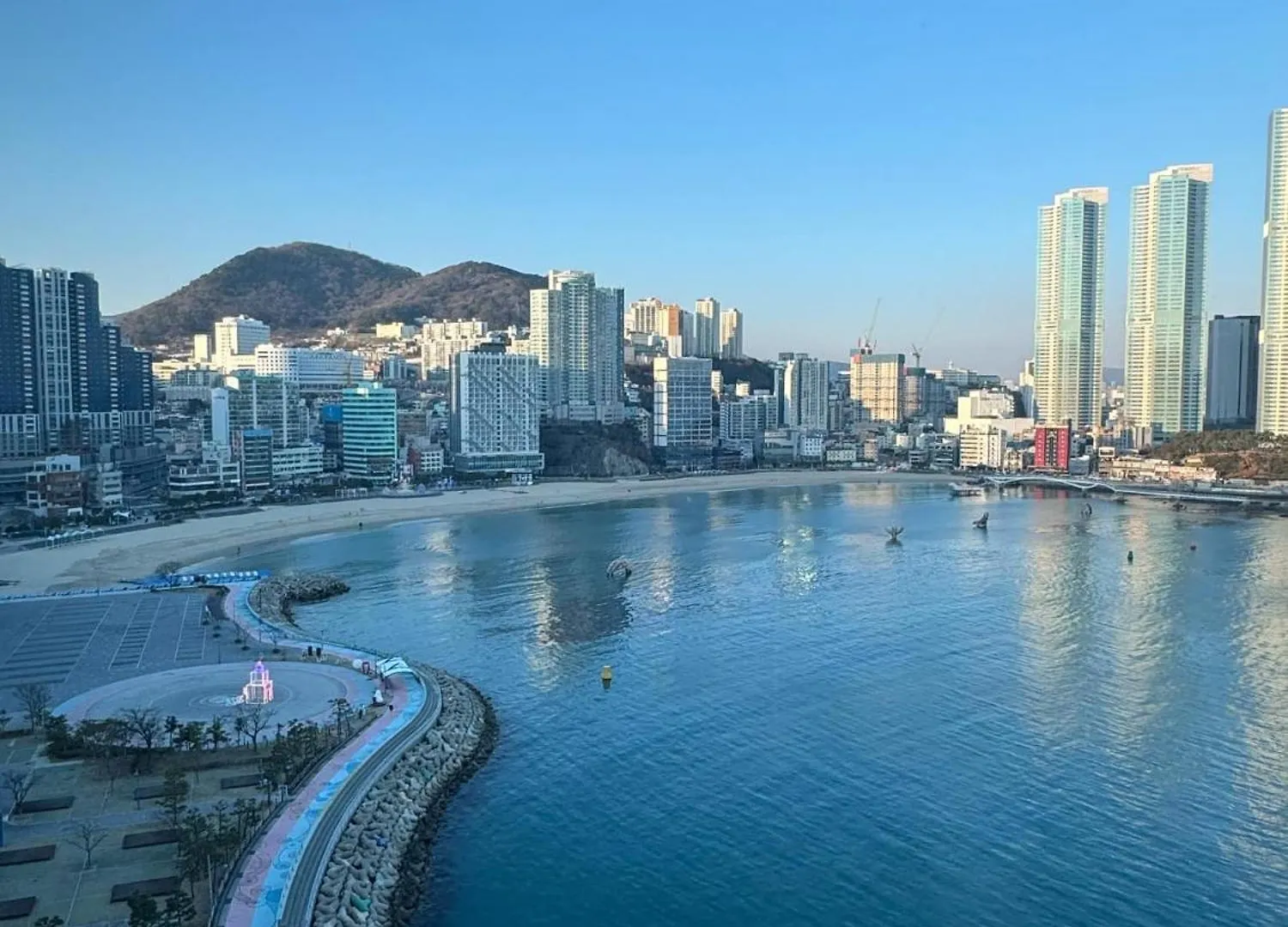 Luxury Ocean View Apartment Busan