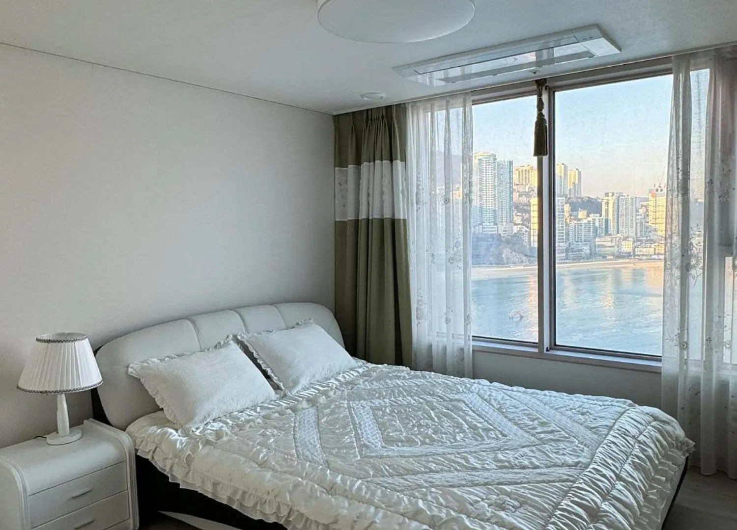 Luxury Ocean View Apartment Busan 0*,